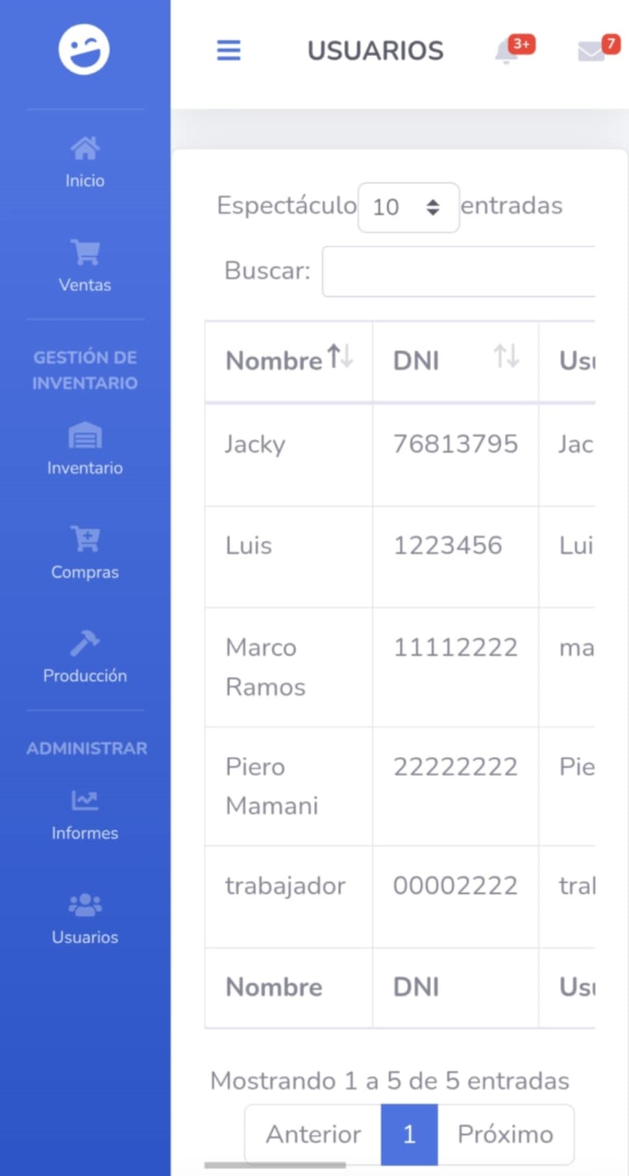 Vista desde celular 3